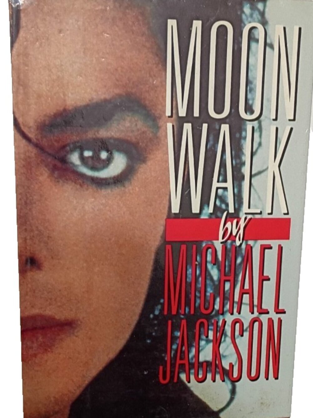 Moonwalk Michael Jackson 1988 1st Edition HC DJ Doubleday